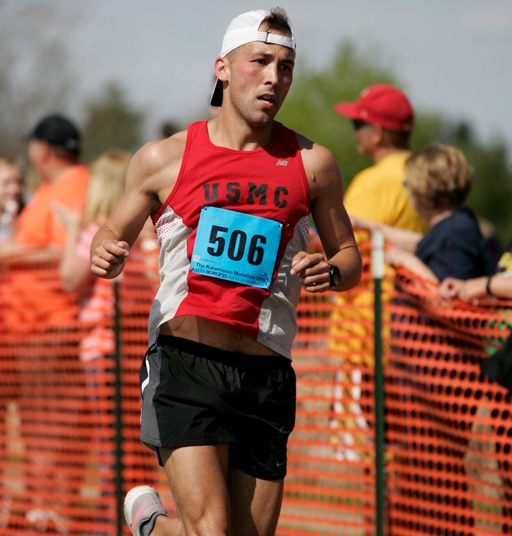 Calum Ramm is a part of Marine Corps Running Team. Courtesy: Semper Fi Fund