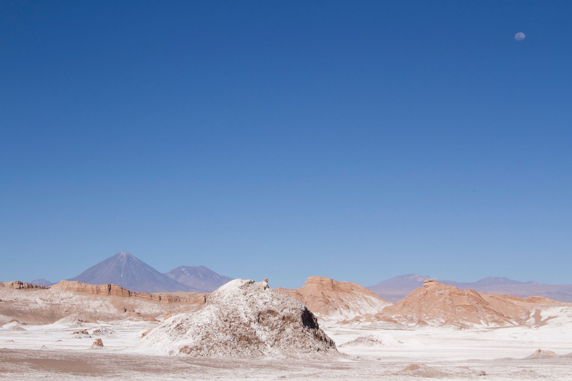 Moon Valley in the Atacama Desert. Photo: Madhuri Chowdhury