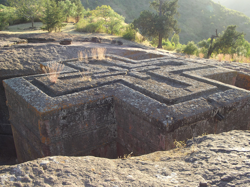 St. George Lalibela. Photo courtesy Sarah Kingdom