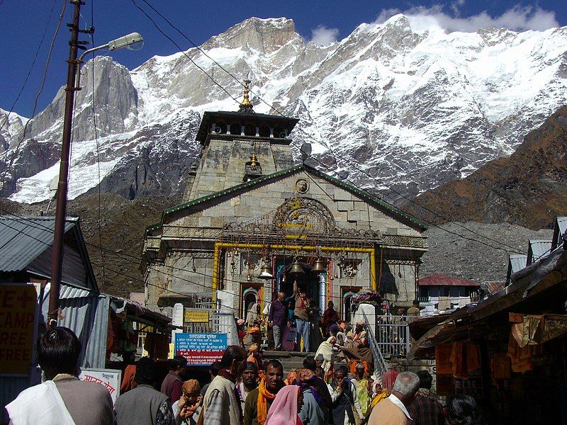 Kedarnath mandir