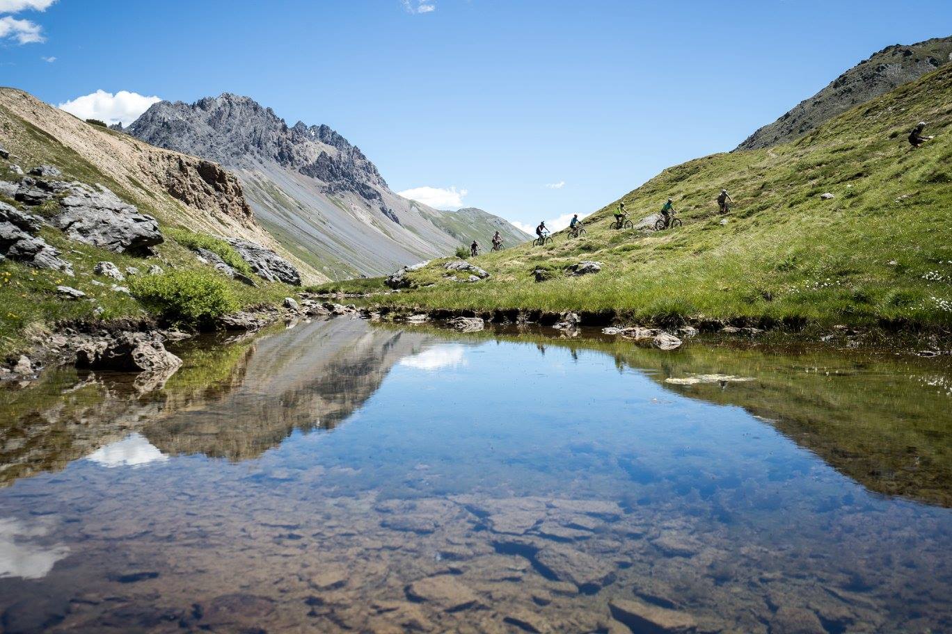 BIKE Transalp beauty! Photo: © Markus Greber