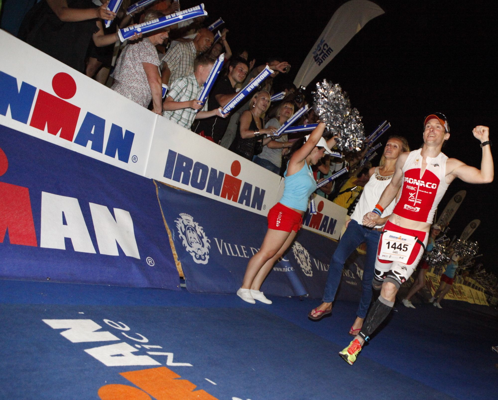 ironman triathlon gael couturier