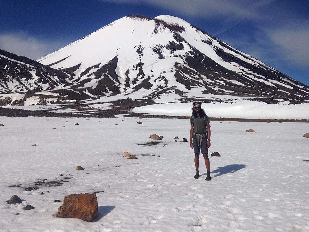 Tongariro National Park, (Mt Doom in the Background), North Island NZ