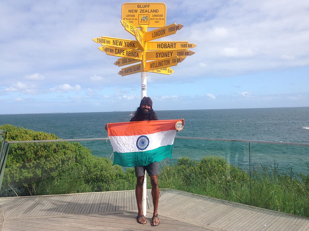 Bluff, South Island (Finish line of Te Araroa