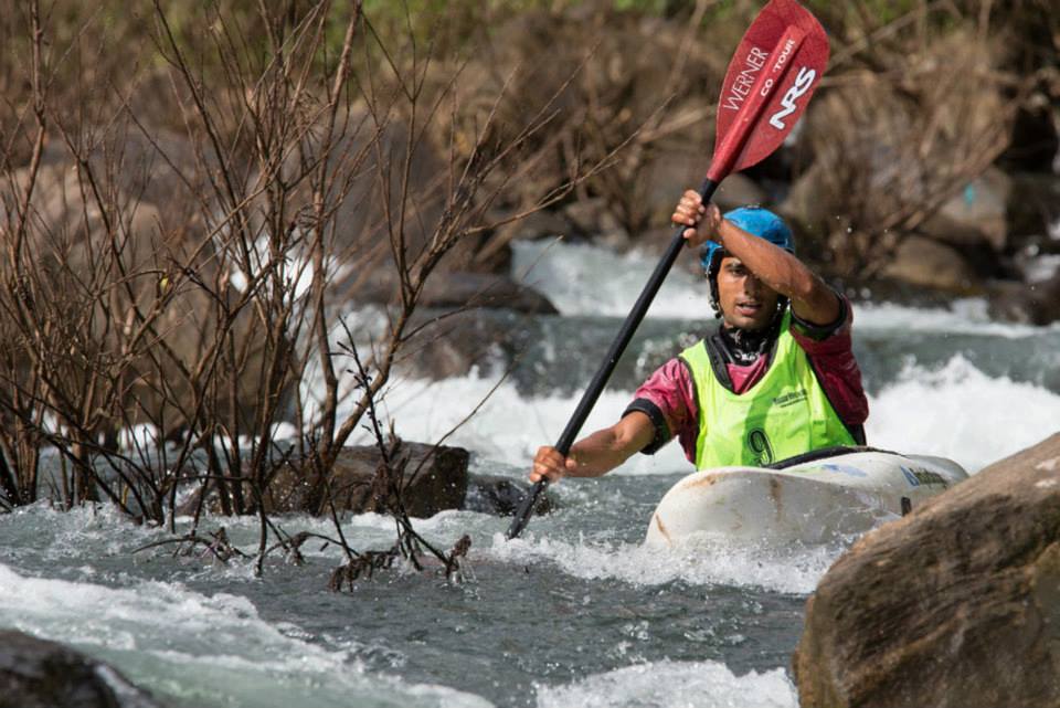 intermediate  river running