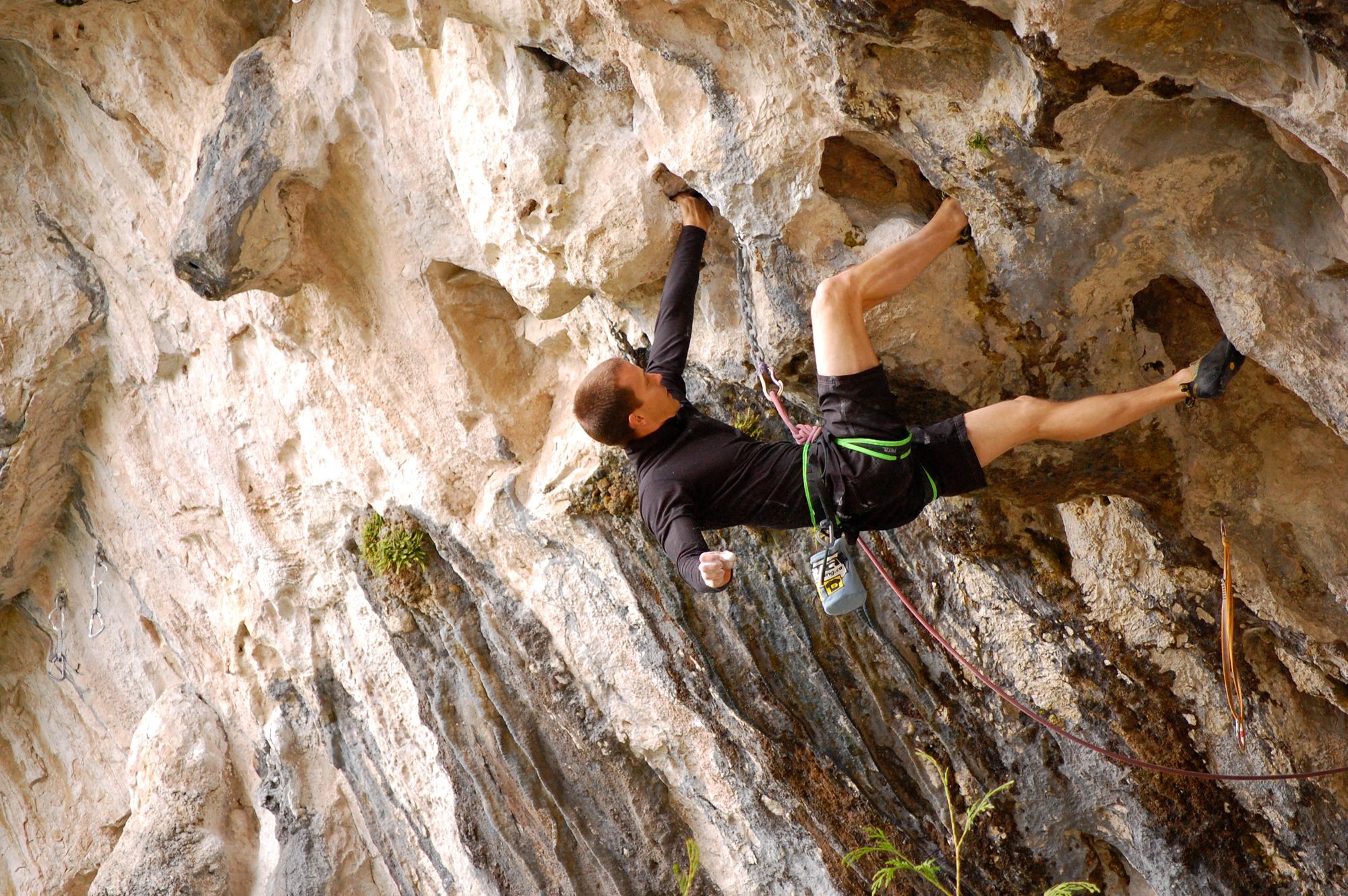 Sport Climbing is among the five new sports included in Tokyo 2020 Olympics. Photo © Chris/Wikimedia Commons