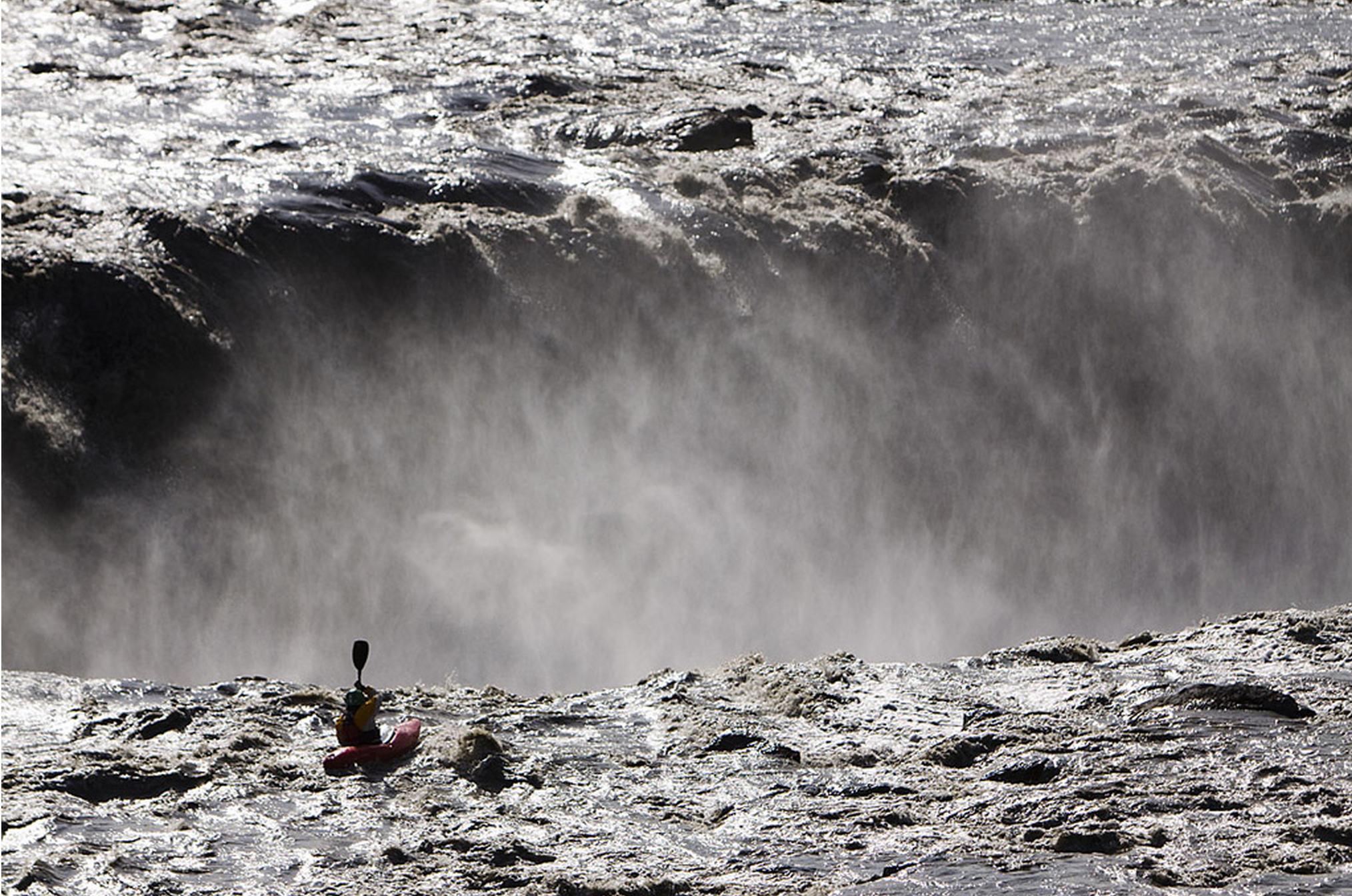 sam sutton kayaking