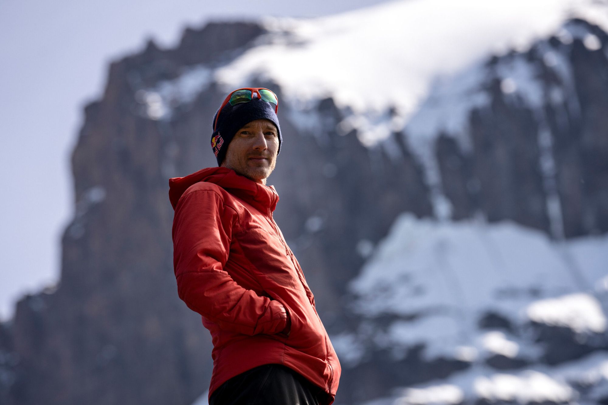 Will Gadd poses for a portrait on Mt Kilimanjaro on 20 February, 2020 in Tanzania, Africa. // Christian Pondella/Red Bull Content Pool