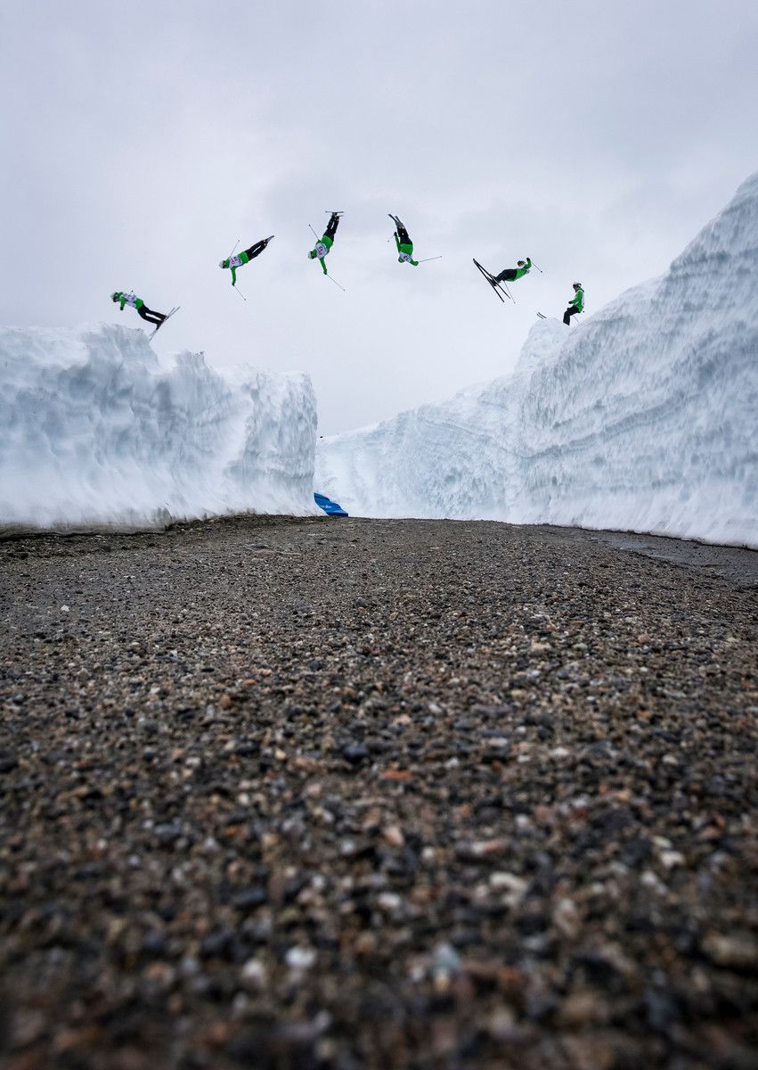 Ekstremespotsveko 2016. Ski and Snowboard Big Air. Photo | © Carl van den Boom